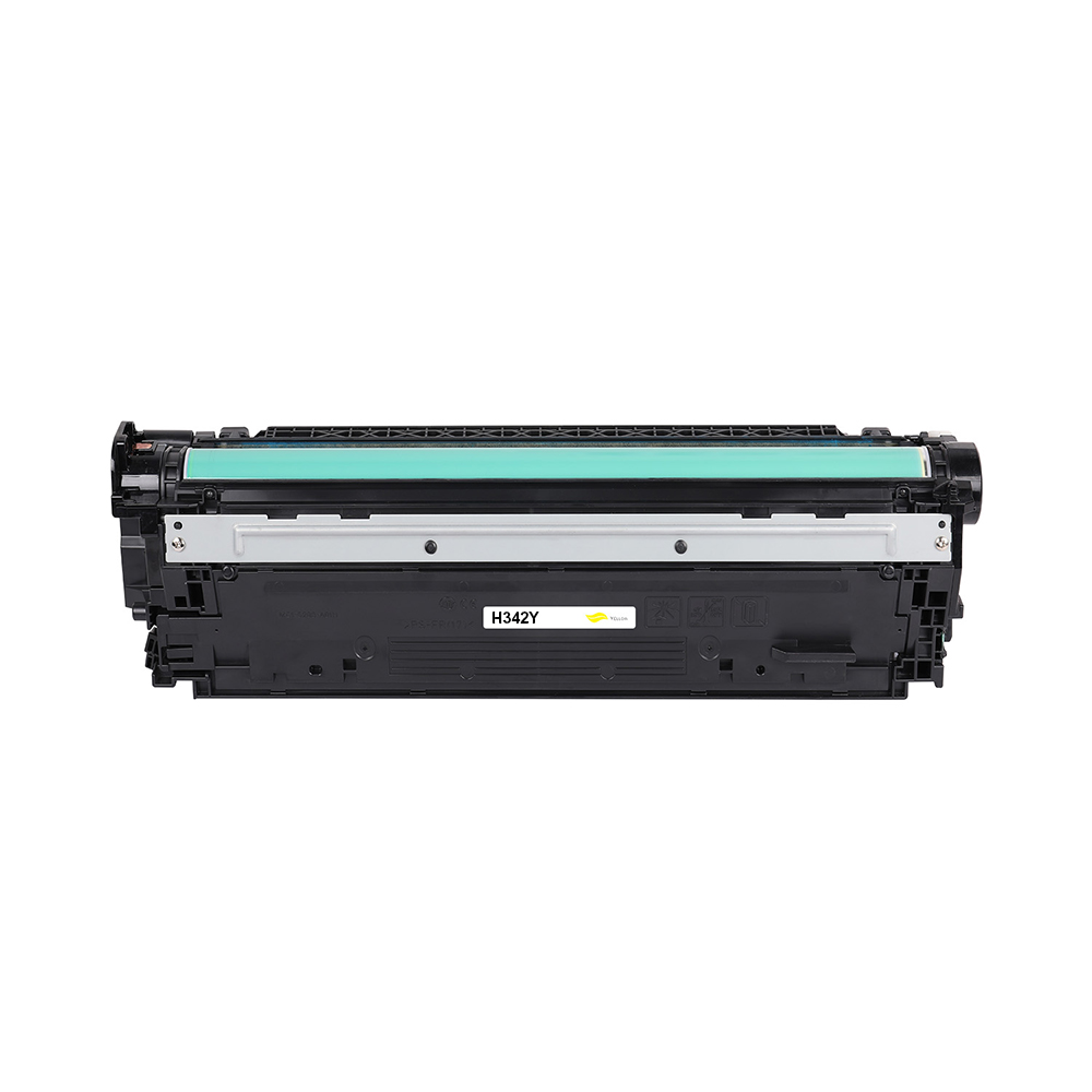 HP Kompatible Toner für CE342A(651A) Gelb | Ersatztoner, Alternativtoner CE342A(651A)#