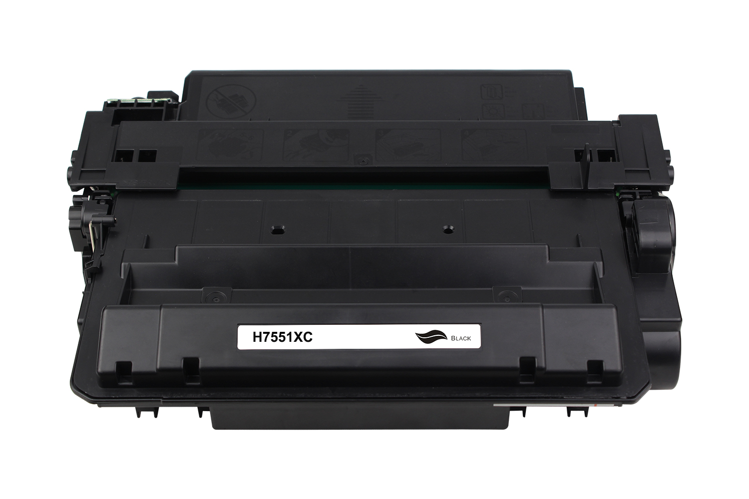 HP Kompatible Toner für Q7551X(51X) Schwarz | Ersatztoner, Alternativtoner Q7551X(51X)#