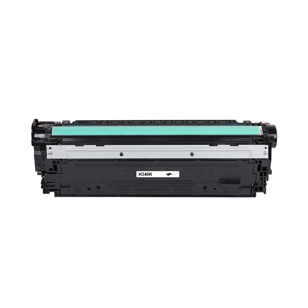HP Kompatible Toner für CE340A(651A) Schwarz | Ersatztoner, Alternativtoner CE340A(651A)#