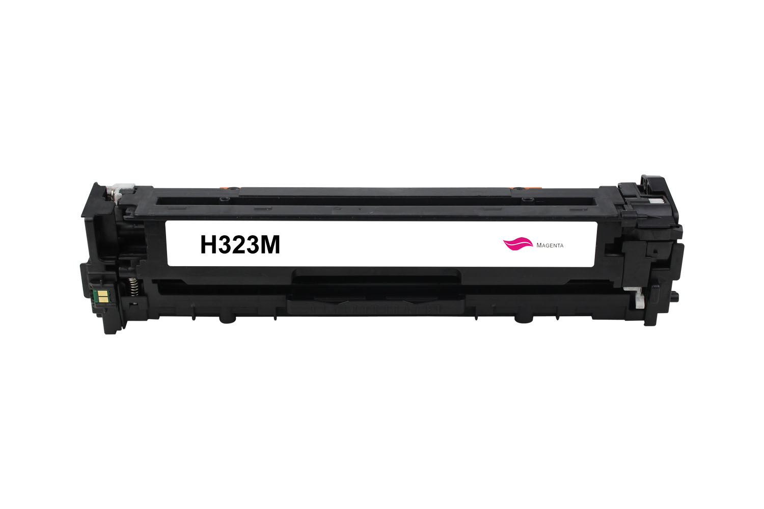 HP Kompatible Toner für CE323A(128A) Magenta | Ersatztoner, Alternativtoner CE323A(128A)#