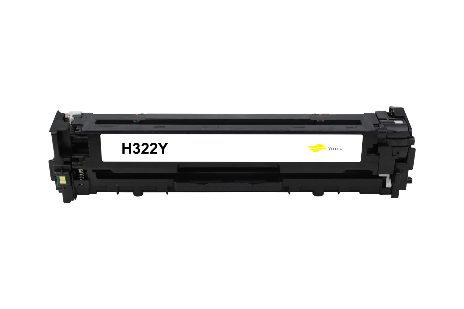HP Kompatible Toner für CE322A(128A) Gelb | Ersatztoner, Alternativtoner CE322A(128A)#
