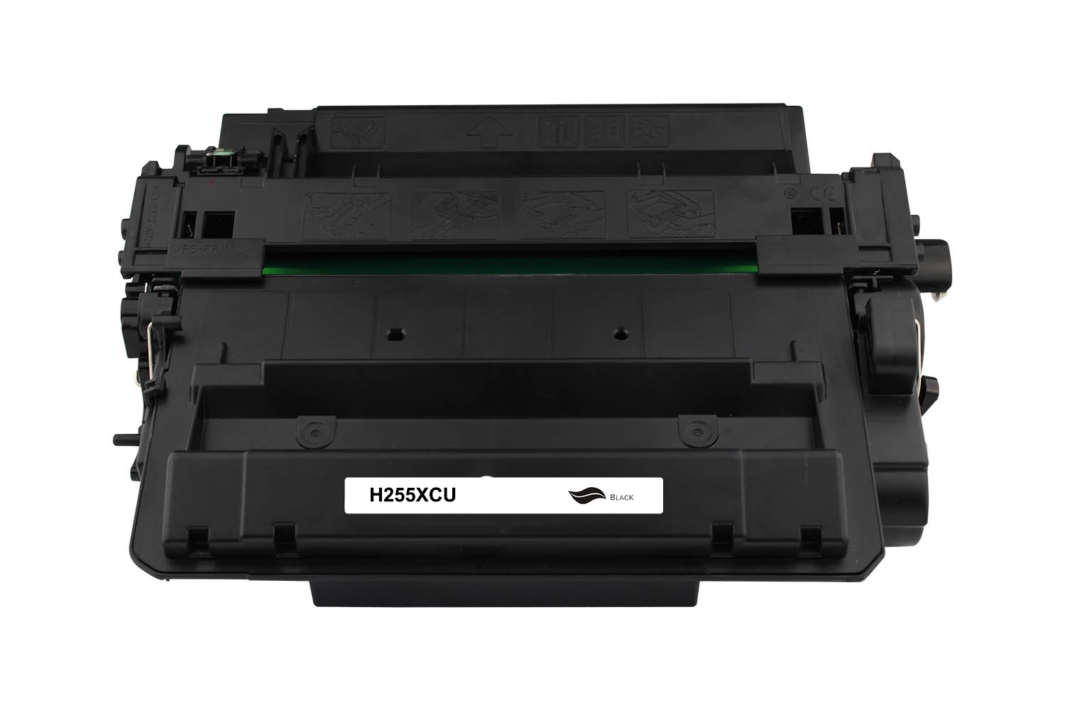 HP Kompatible Toner für CE255X/CRG-724H(55X) Schwarz | Ersatztoner, Alternativtoner CE255X/CRG-724H(55X)#