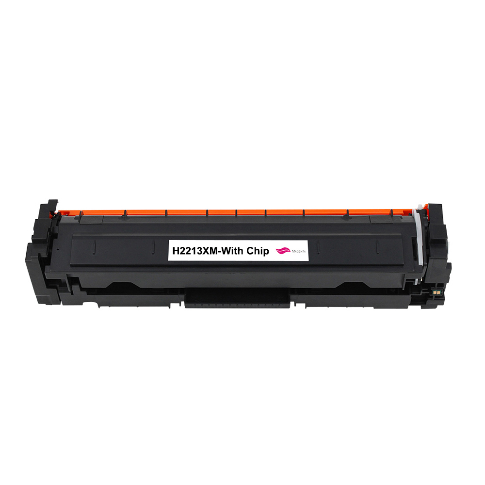 HP Kompatible Toner für W2213X(207X) Magenta | Ersatztoner, Alternativtoner W2213X(207X)#