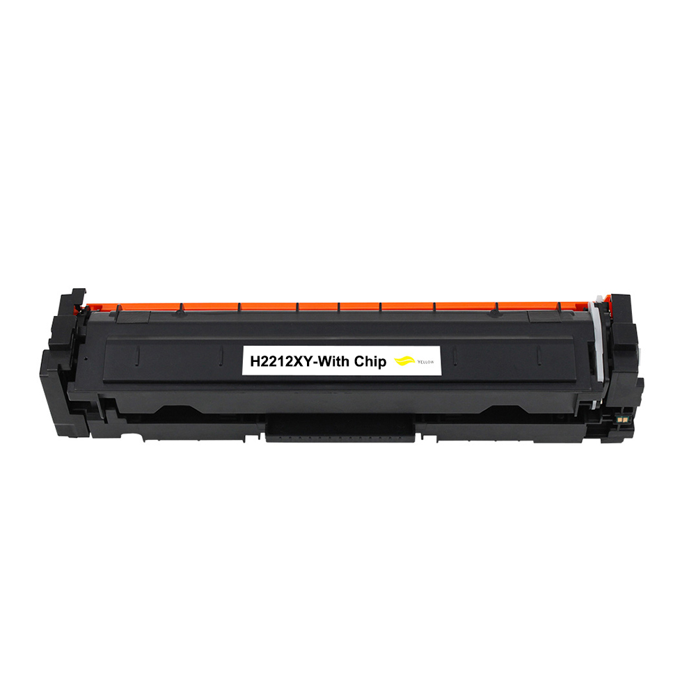 HP Kompatible Toner für W2212X(207X) Gelb | Ersatztoner, Alternativtoner W2212X(207X)#