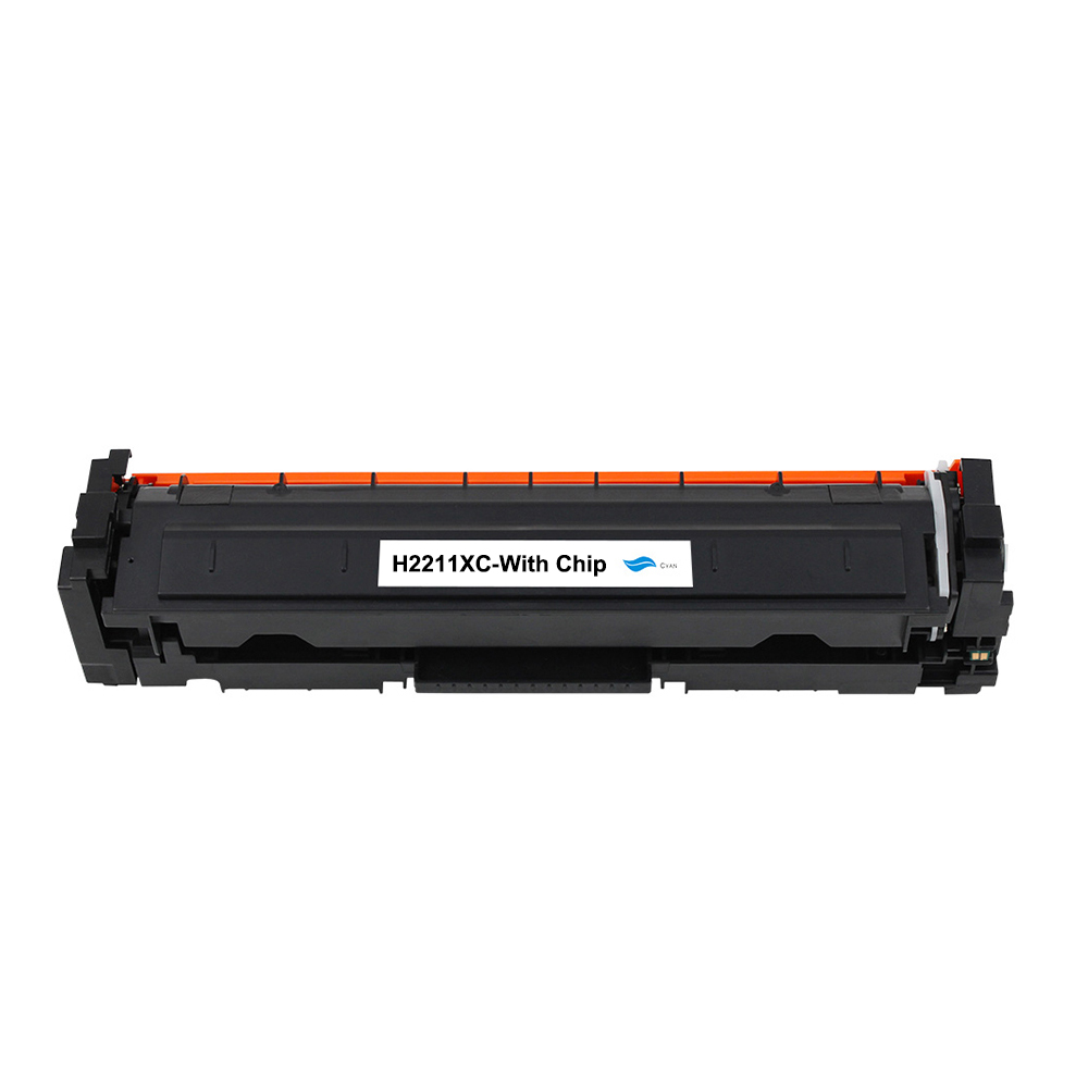 HP Kompatible Toner für W2211X(207X) Cyan | Ersatztoner, Alternativtoner W2211X(207X)#