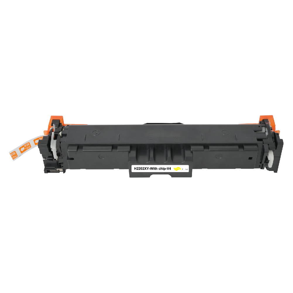 HP Kompatible Toner für W2202X(220X) Gelb | Ersatztoner, Alternativtoner W2202X(220X)#