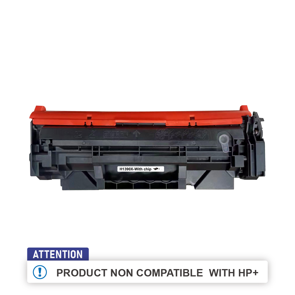 HP Kompatible Toner für W1390X(139X);NON COMPATIBLE WITH HP+ Schwarz | Ersatztoner, Alternativtoner W1390X(139X);NON COMPATIBLE WITH HP+#