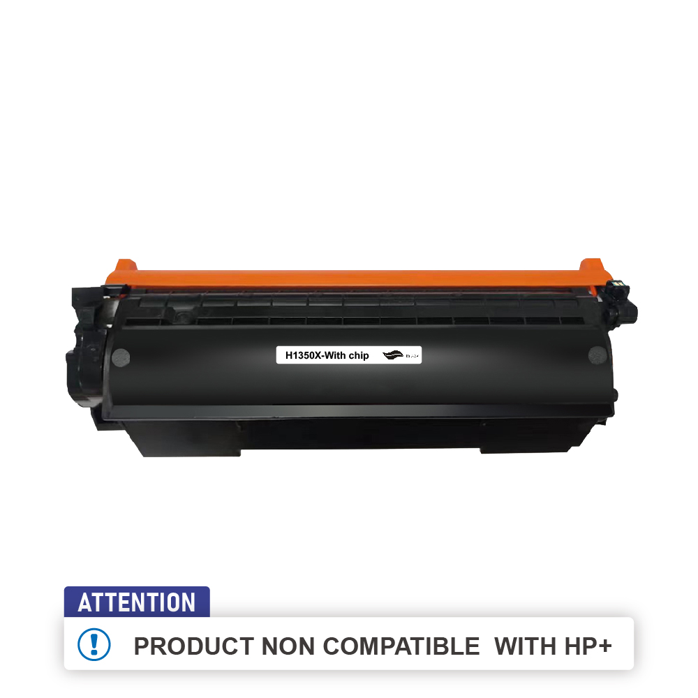 HP Kompatible Toner für W1350X(135X);NON COMPATIBLE WITH HP+ Schwarz | Ersatztoner, Alternativtoner W1350X(135X);NON COMPATIBLE WITH HP+#