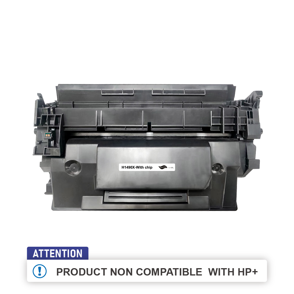 HP Kompatible Toner für W1490X(149X) Schwarz | Ersatztoner, Alternativtoner 9500 Seiten#