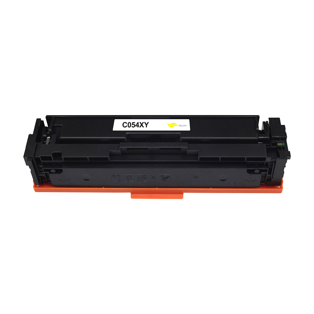 Canon Kompatible Toner für Toner 054H Gelb | Ersatztoner, Alternativtoner Toner 054 Yellow H#