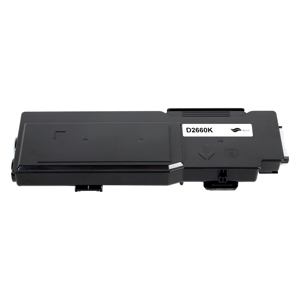 Dell Kompatible Toner für 593-BBBU Schwarz | Ersatztoner, Alternativtoner 593-BBBU#